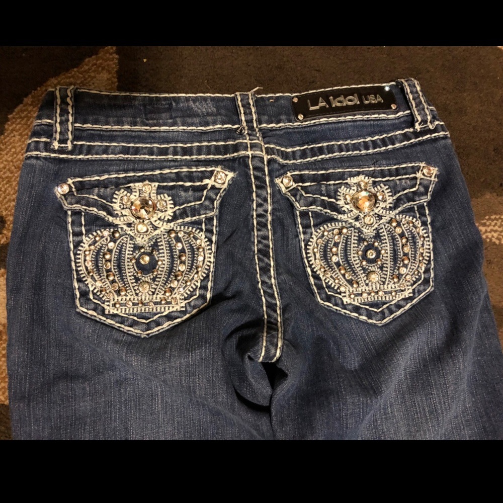 LA Idol Jeans size 5